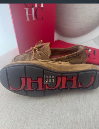 Mocasines Carolina Herrera Marrones