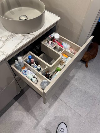Mueble de baño doble lavabo