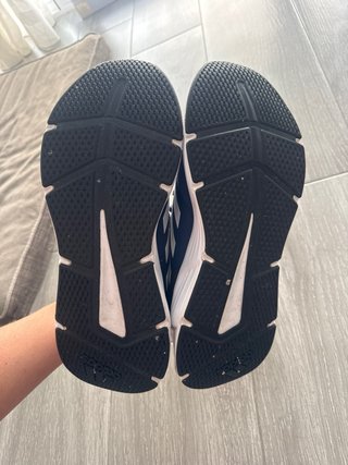 Deportivas Adidas Hombre Talla 45 Azul/Blanco