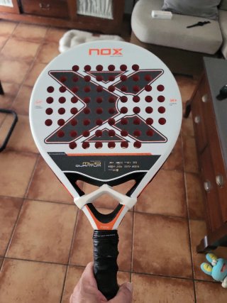 Pala de pádel NOX Luxury Series