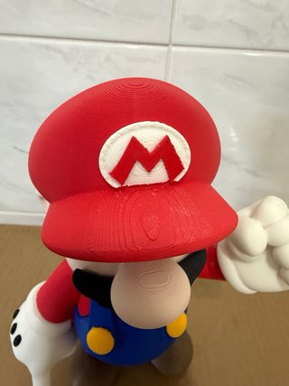 Action Figure Super Mario