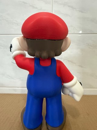 Action Figure Super Mario