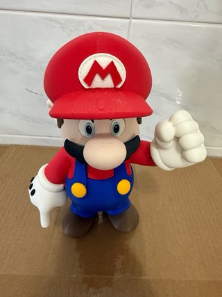 Action Figure Super Mario