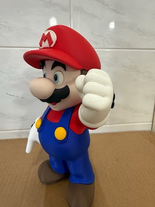 Action Figure Super Mario
