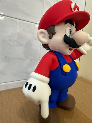 Action Figure Super Mario