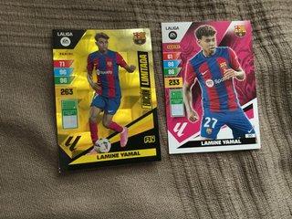 Cromos Lamine Yamal LaLiga EA Sports 23-24