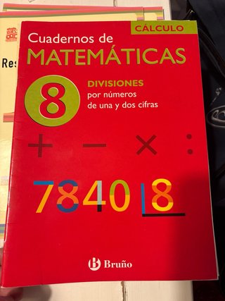 Libros de actividades de matemáticas
