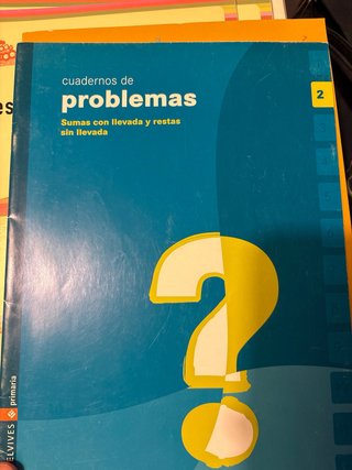 Libros de actividades de matemáticas