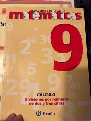 Libros de actividades de matemáticas