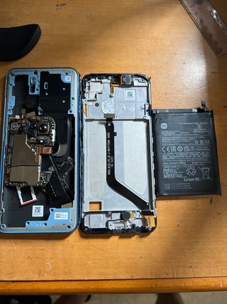 Xiaomi Note 10S despiece