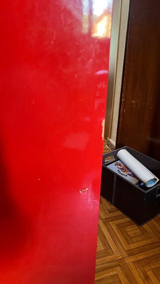 Scaffale Kallax IKEA Rosso