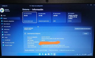 Ordenador Portátil Toshiba w11