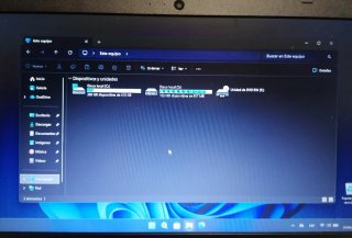 Ordenador Portátil Toshiba w11