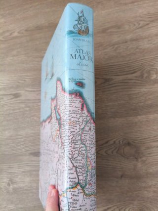 JOAN BLAEU ATLAS MAIOR OF 1665 TASCHEN XXL NUEVO