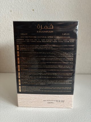 Lattafa Khamrah Perfume