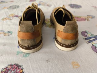 Zapatos casuales Refresh beige/marrón