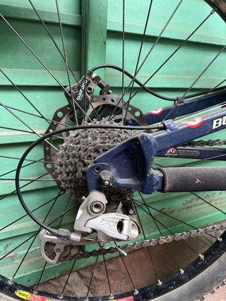 Bicicleta Rocky Mountain Full Suspension