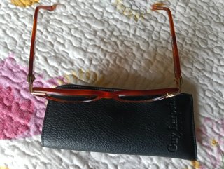 Gafas de sol Guy Laroche Marrón y Negro