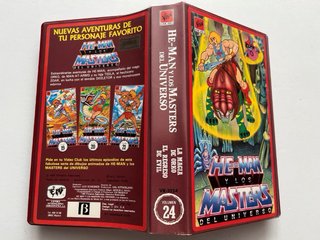 He-Man y los Masters del Universo - Vol. 24 - BETA