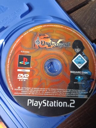 🇪🇸 Drakengard PAL PS2 PlayStation 2 Nier