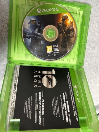 Juego Xbox One Halo 5