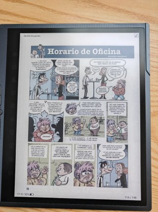 e-Reader a colori Penstar eNote Pro Nero Multicolore