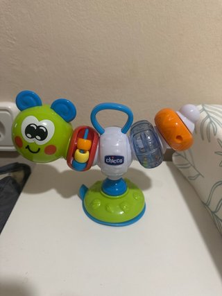 Juguete Chicco para trona