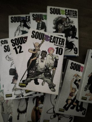 Soul Eater Coleccion Manga 1-17