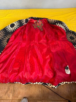 Abrigo Desigual Mujer Talla 42 Negro
