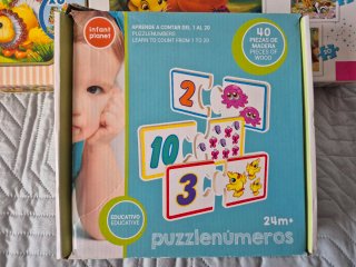 Lote 4 Puzzles Infantiles Educa y Peppa Pig