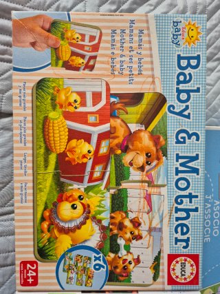 Lote 4 Puzzles Infantiles Educa y Peppa Pig