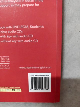 READY FOR ADV Sb -Key (eBook) Pk 3rd Ed