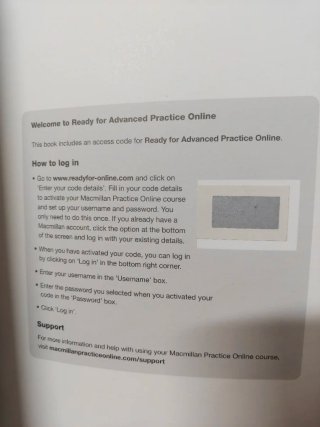 READY FOR ADV Sb -Key (eBook) Pk 3rd Ed