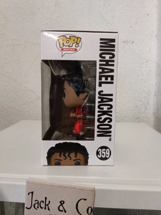 Funko Pop! Rocks Michael Jackson 359