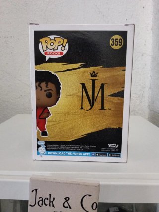 Funko Pop! Rocks Michael Jackson 359