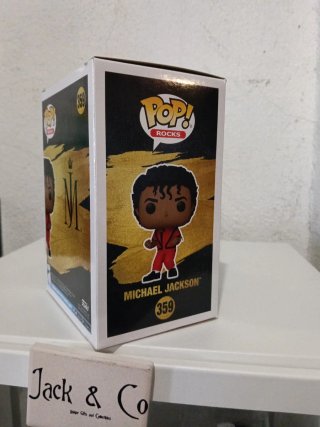 Funko Pop! Rocks Michael Jackson 359