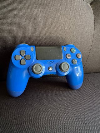 Mando PS4 Azul