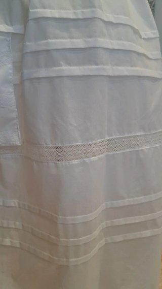 Enagua blanca niña o adulta
