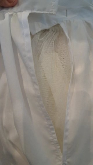 Enagua blanca niña o adulta