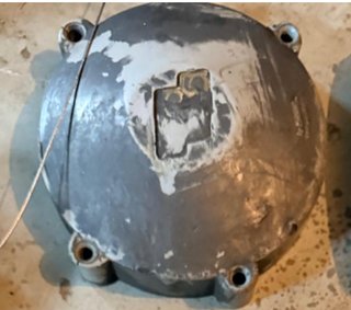 Tapa Motor GasGas Contact GT25