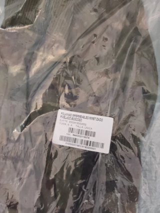Polainas impermeables camuflaje pixelado bosque