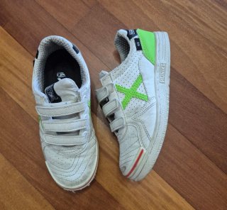 Zapatillas Munich G3 Talla 30 Fútbol Sala