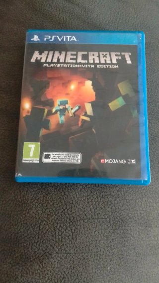 Minecraft PlayStation Vita Edition