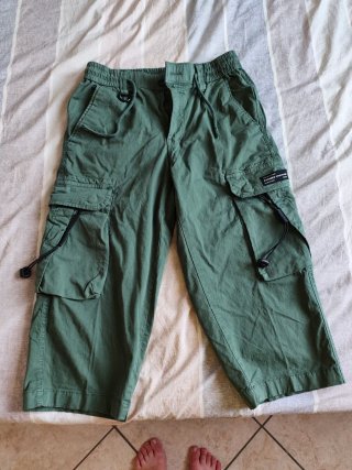 Pantaloncini cargo uomo taglia 42 italiana