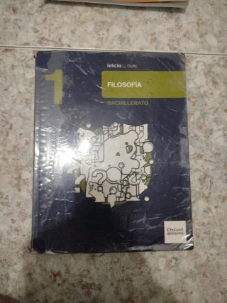 Filosofía, 1 Bachillerato