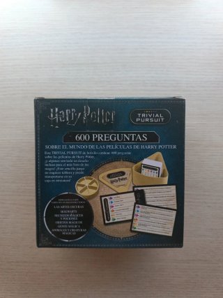 Trivial Pursuit Harry Potter en español