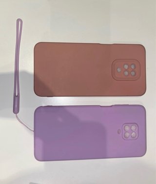 Pack Fundas Xiaomi Redmi Note 9 Pro