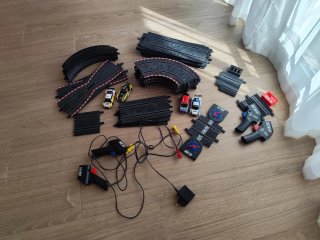 Lote Scalextric Compact