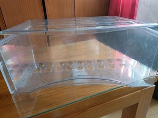 Cajón Congelador Frigorífico Transparente Fagor