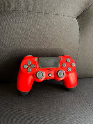Mando PS4 Rojo